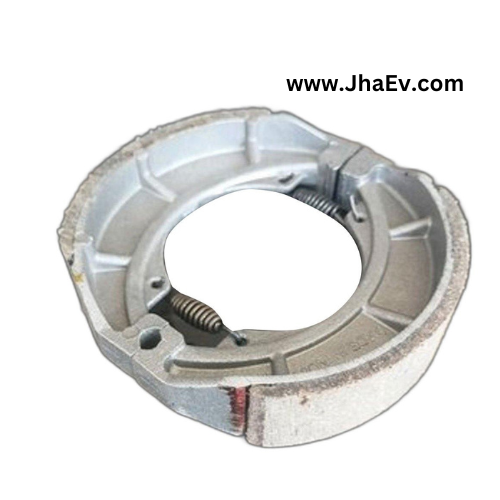 e loader two wheeler sphare parts brake shoe