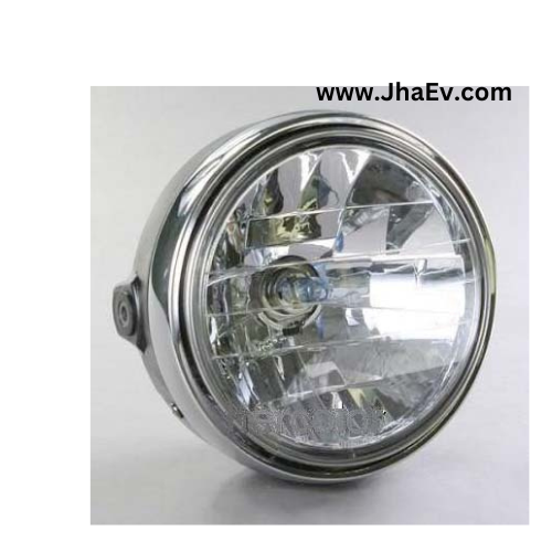 e loader two wheeler sphare parts headlight