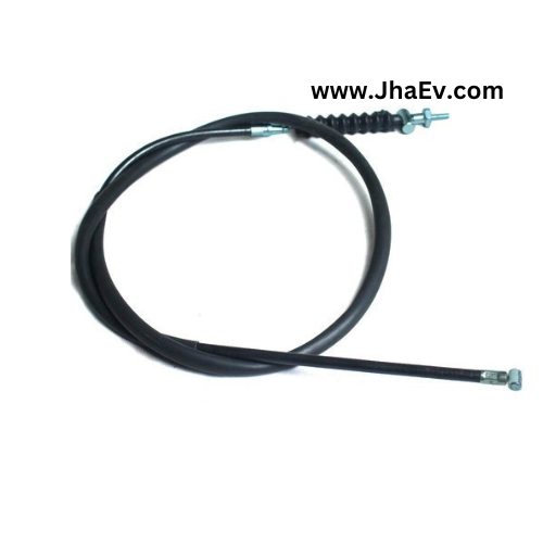 e loader two wheeler sphare parts rear brake cable