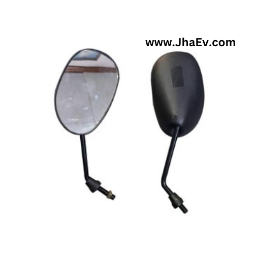 e loader two wheeler sphare parts side mirror